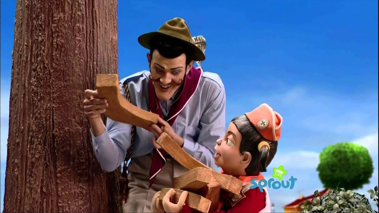 Still from Lazy Scouts