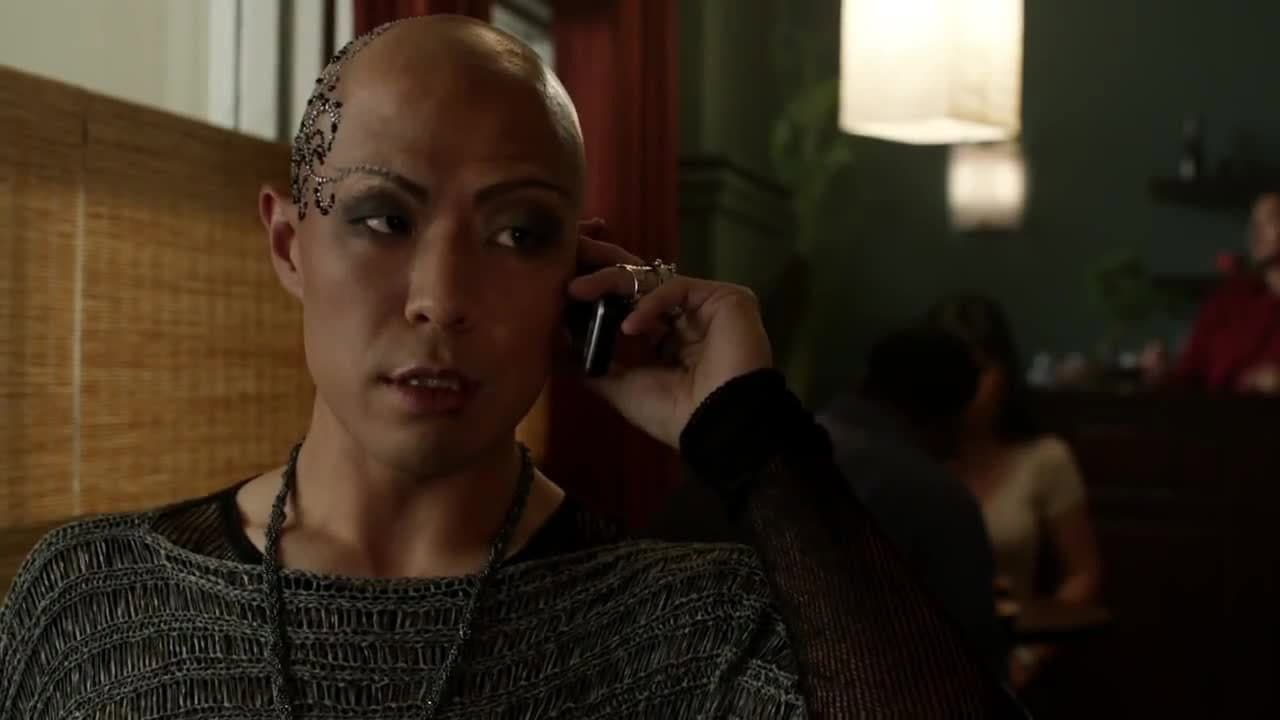 Still from Checking In