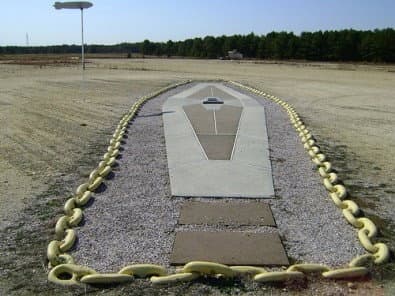Still from Hindenburg Crash Site