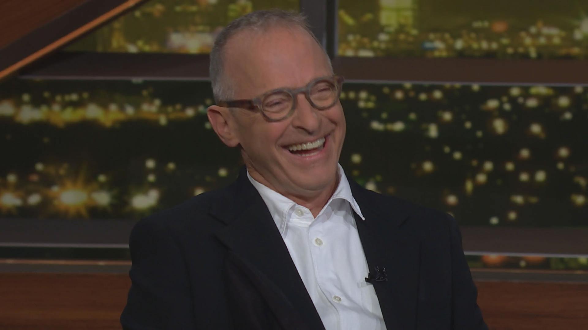 Still from March 7, 2025: David Sedaris, Jon Tester, Alyssa Farah Griffin
