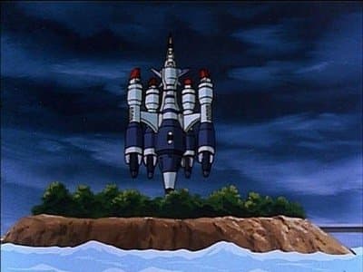 Still from Zarkon Becomes a Robeast