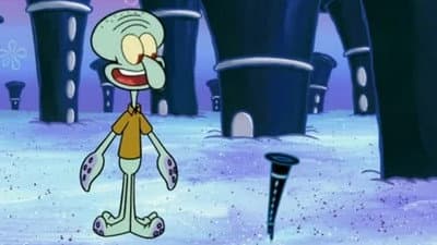 Still from Squidward in Clarinetland