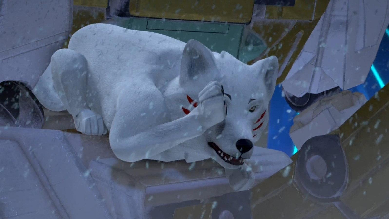Still from Secret of the Wolf