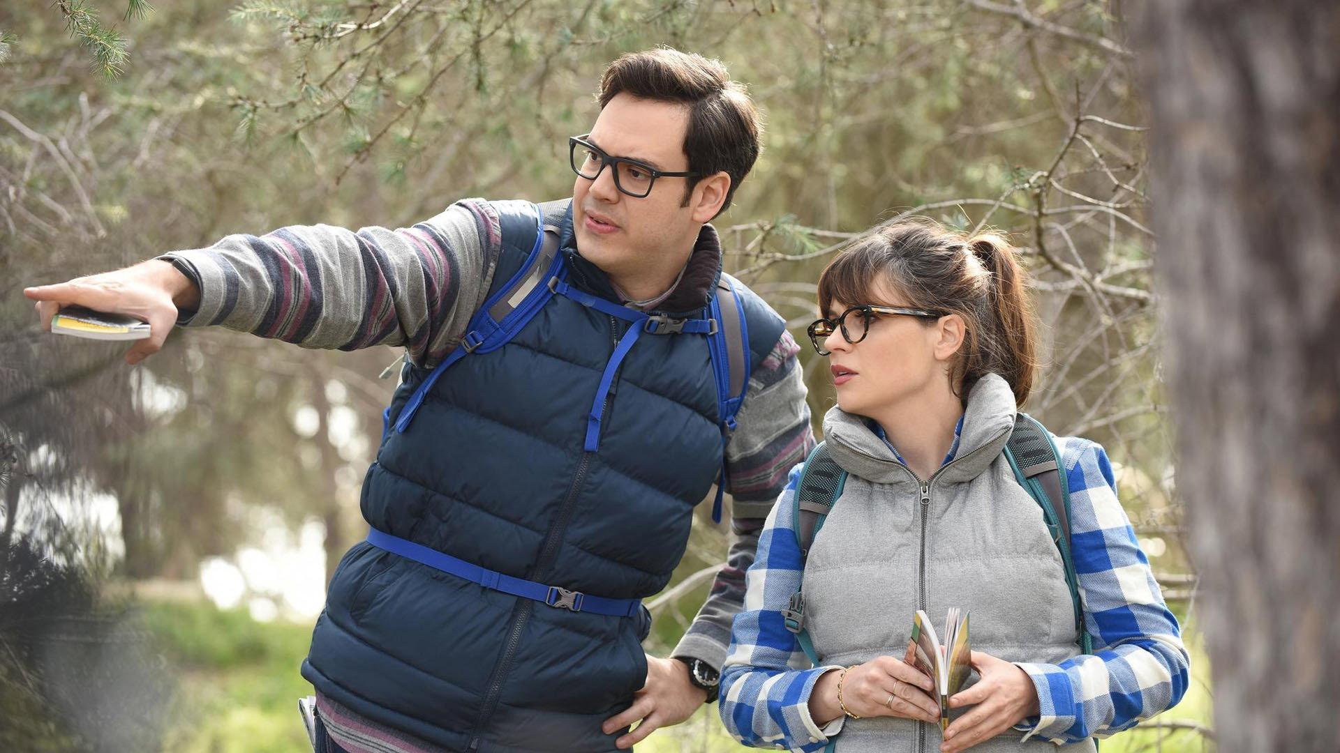Still from The Hike