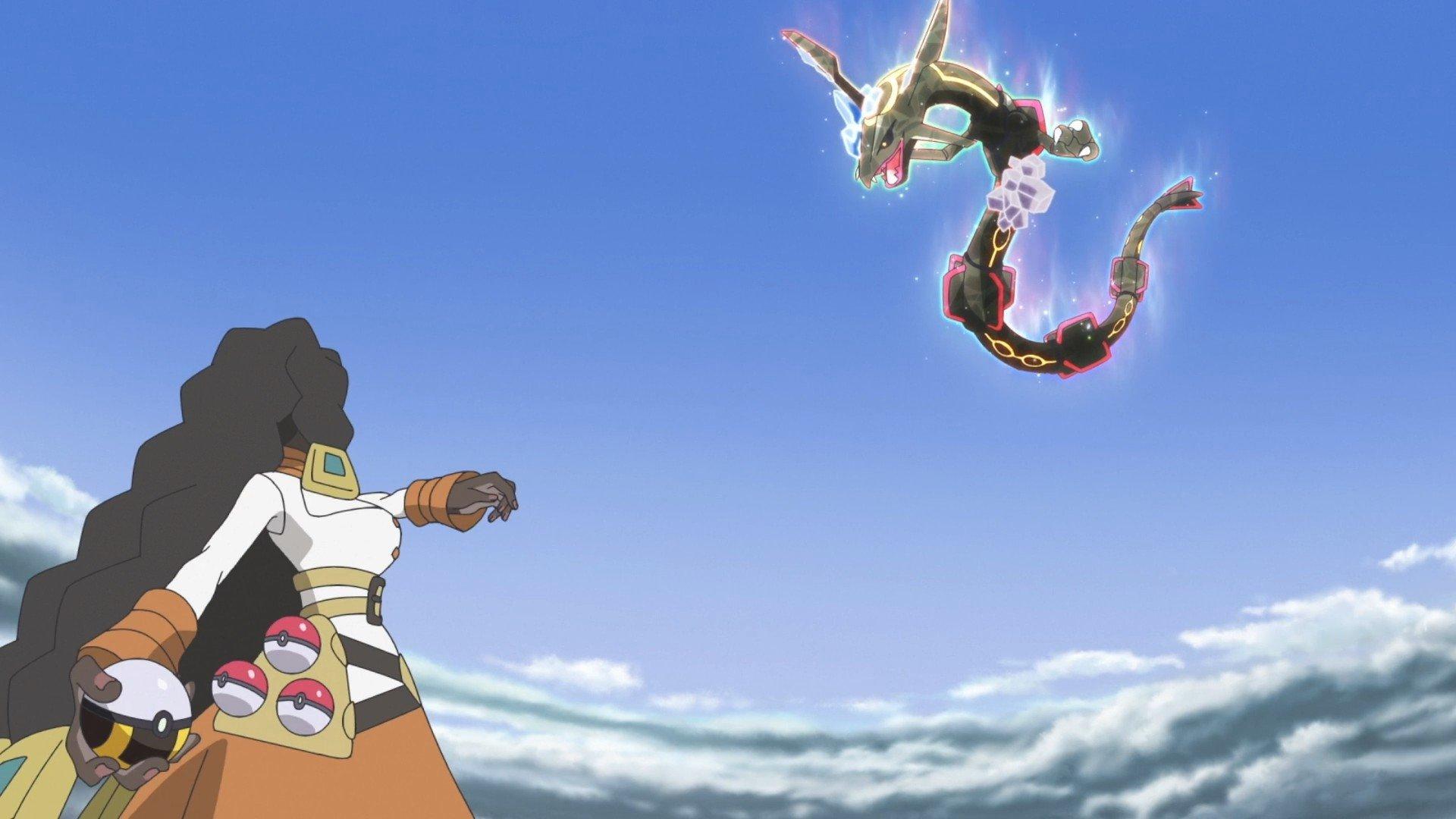 Still from The Plan to Capture Rayquaza (1)