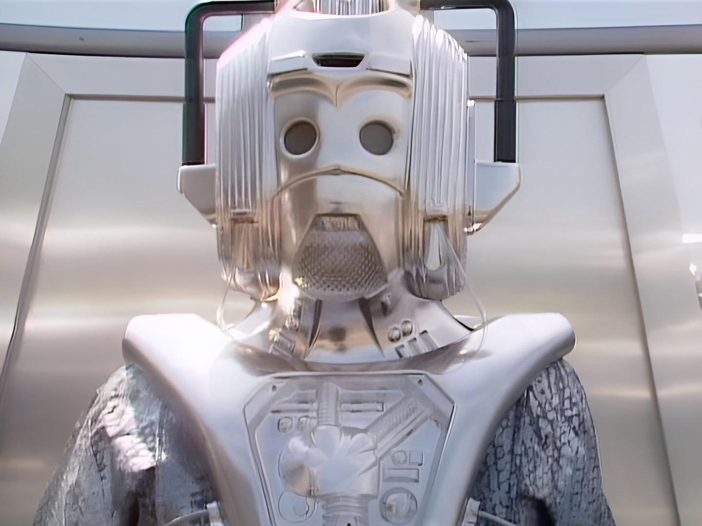 Still from Silver Nemesis Extended Edition: Part One