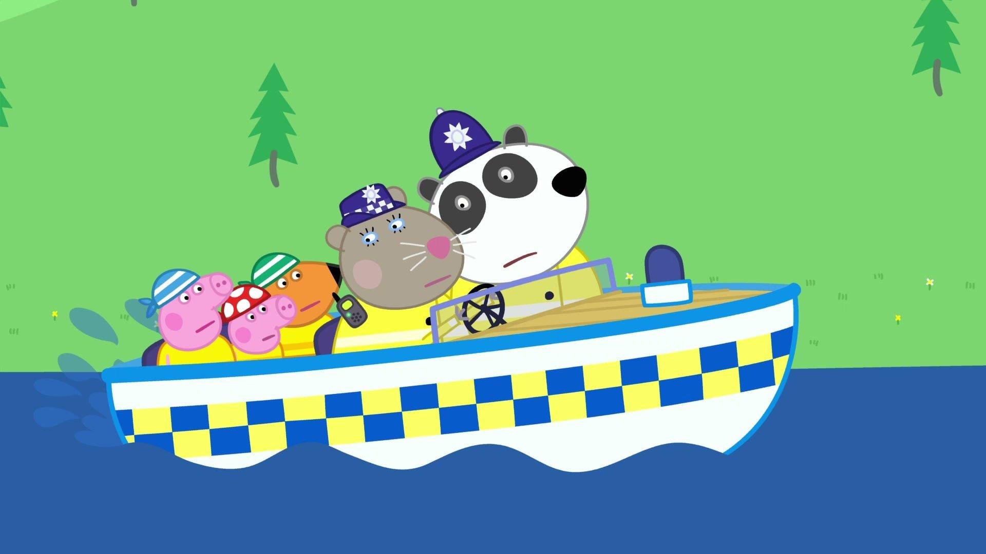 Still from Police Boat