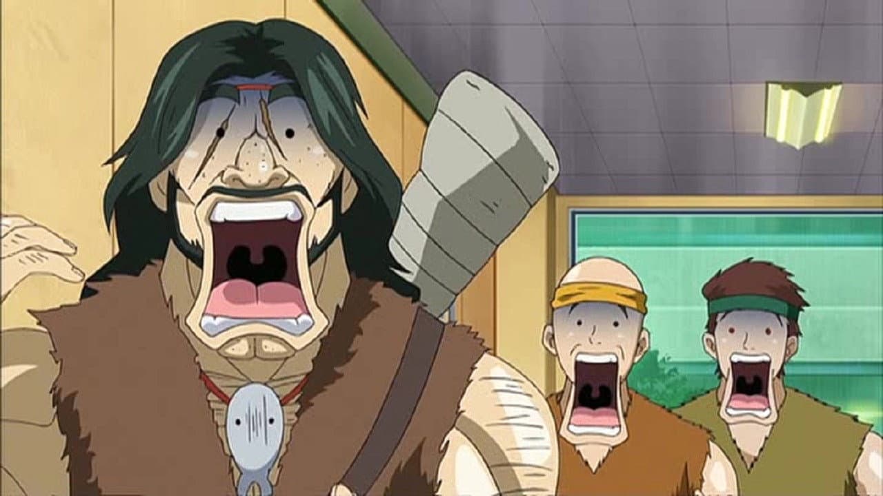 Still from Save Mankind with your Miraculous Food Luck!!