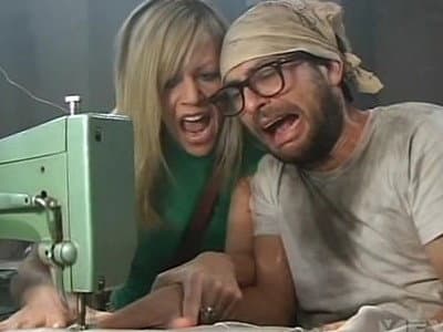 Still from The Aluminum Monster vs. Fatty Magoo