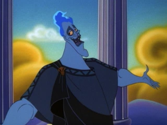 Still from Hercules and the Drama Festival