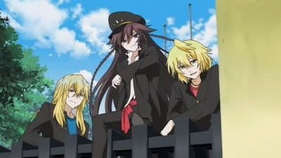 Still from Doki Doki Pandora Gakuen