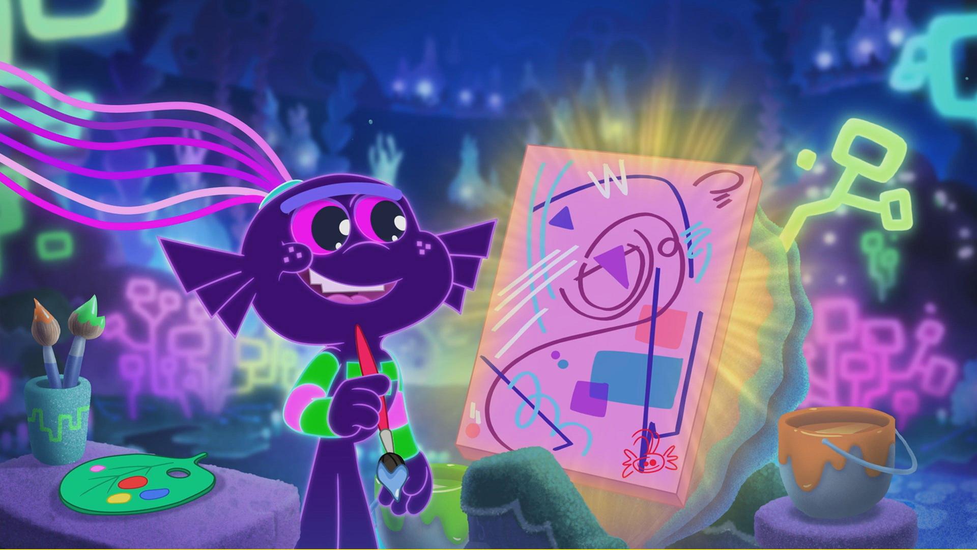 Still from Art Breaker