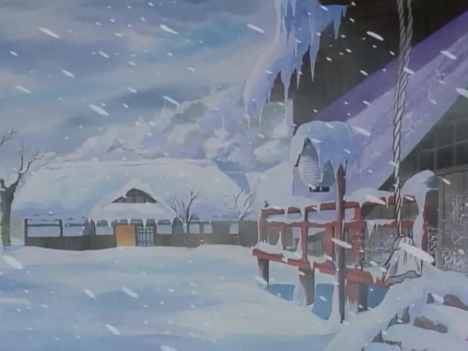 Still from Memories buried in the snow
