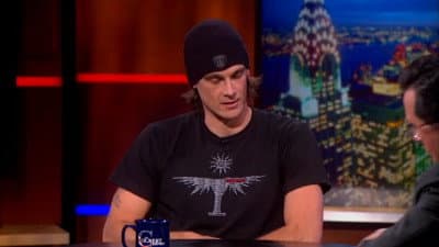 Still from Chris Kluwe