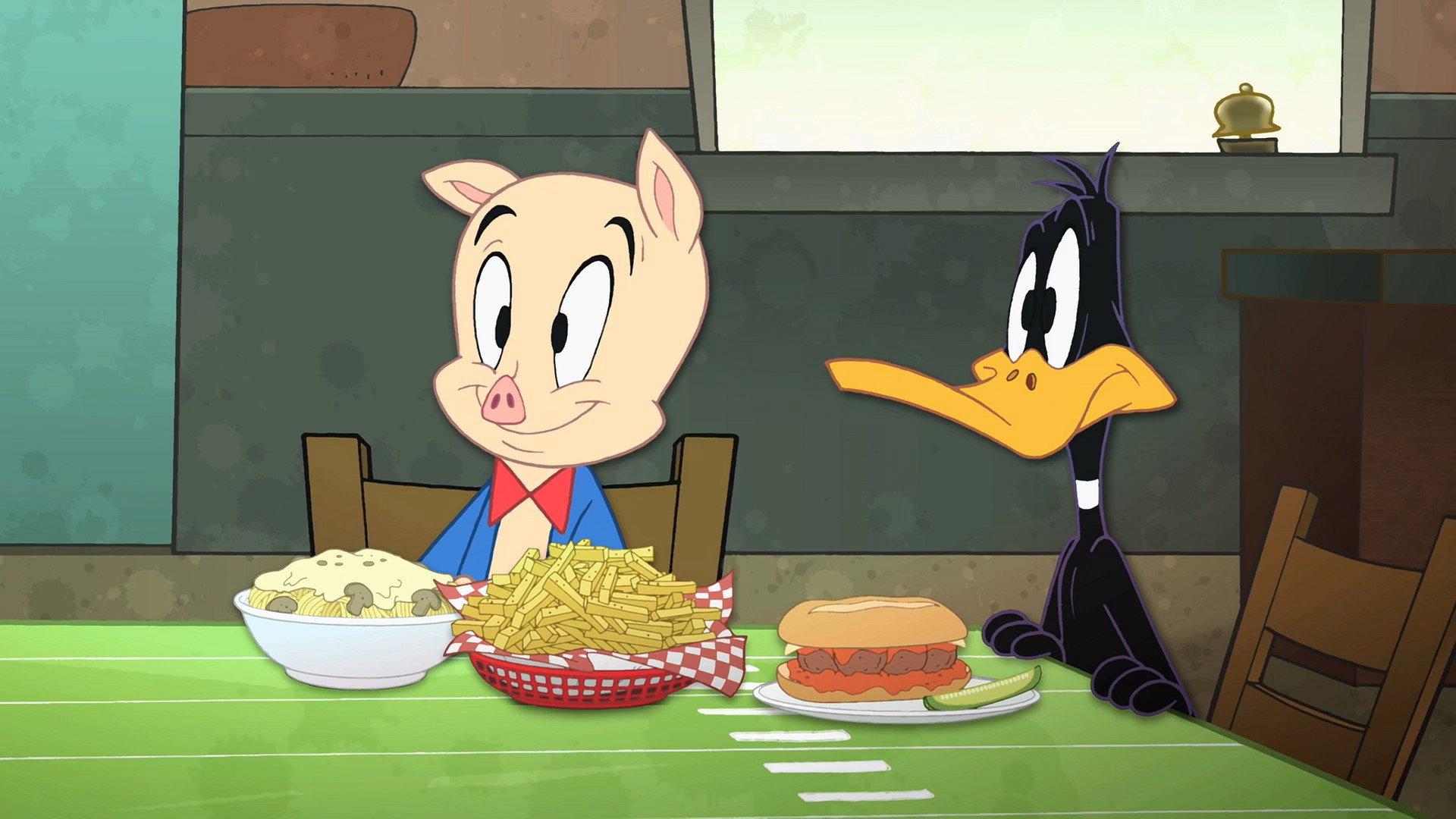 Still from French Fries