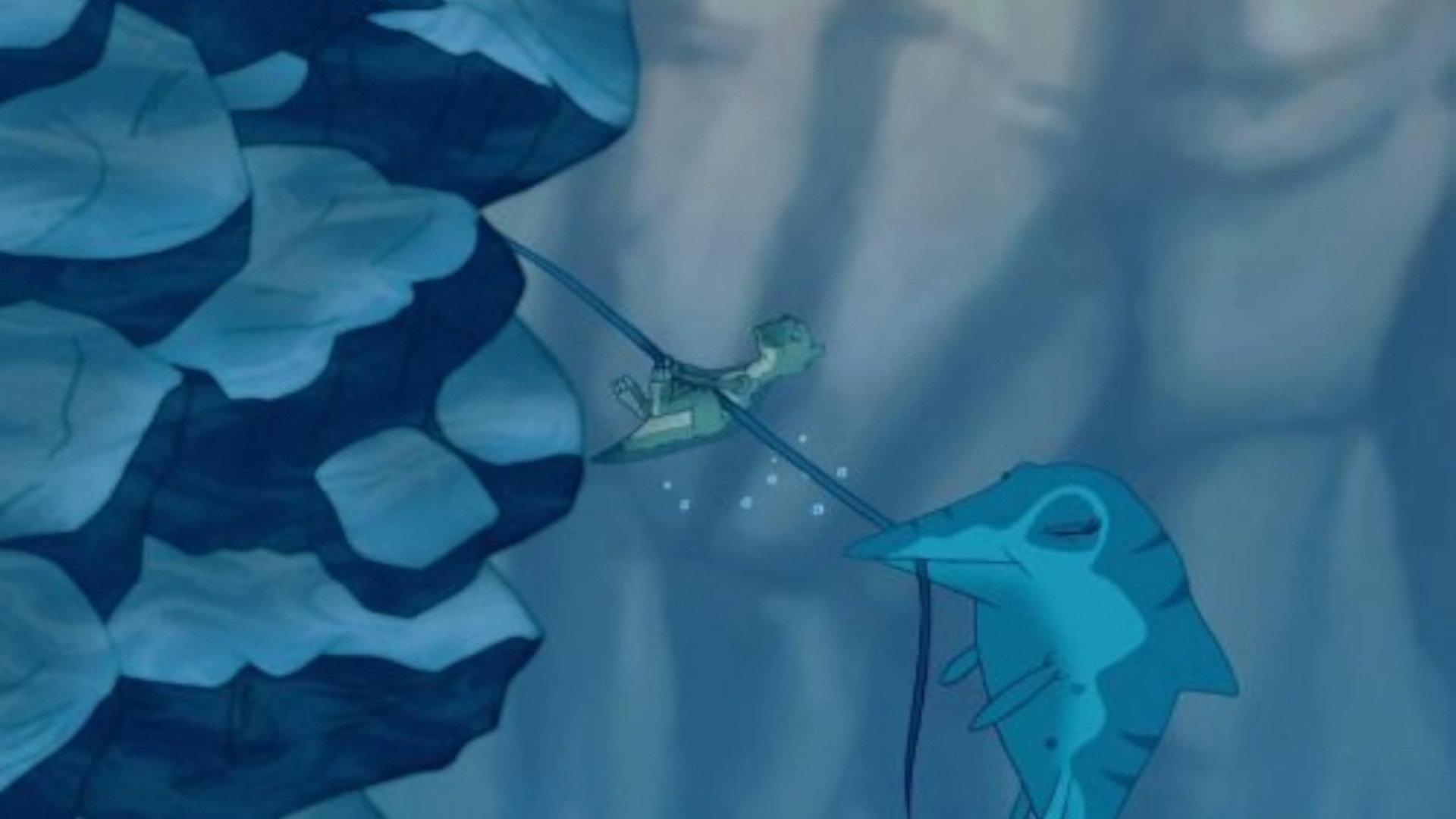 Still from The Missing Fast Water Adventure