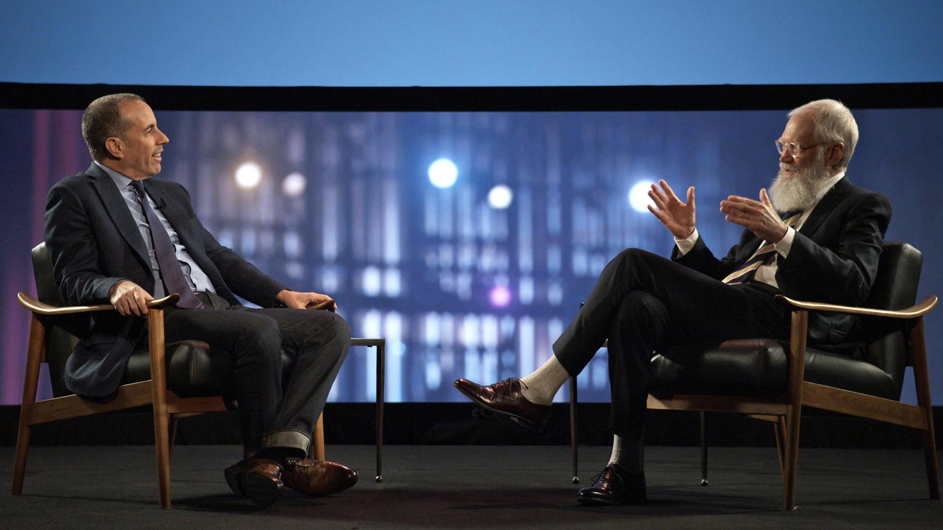 Still from Bonus: You're David Letterman, You Idiot