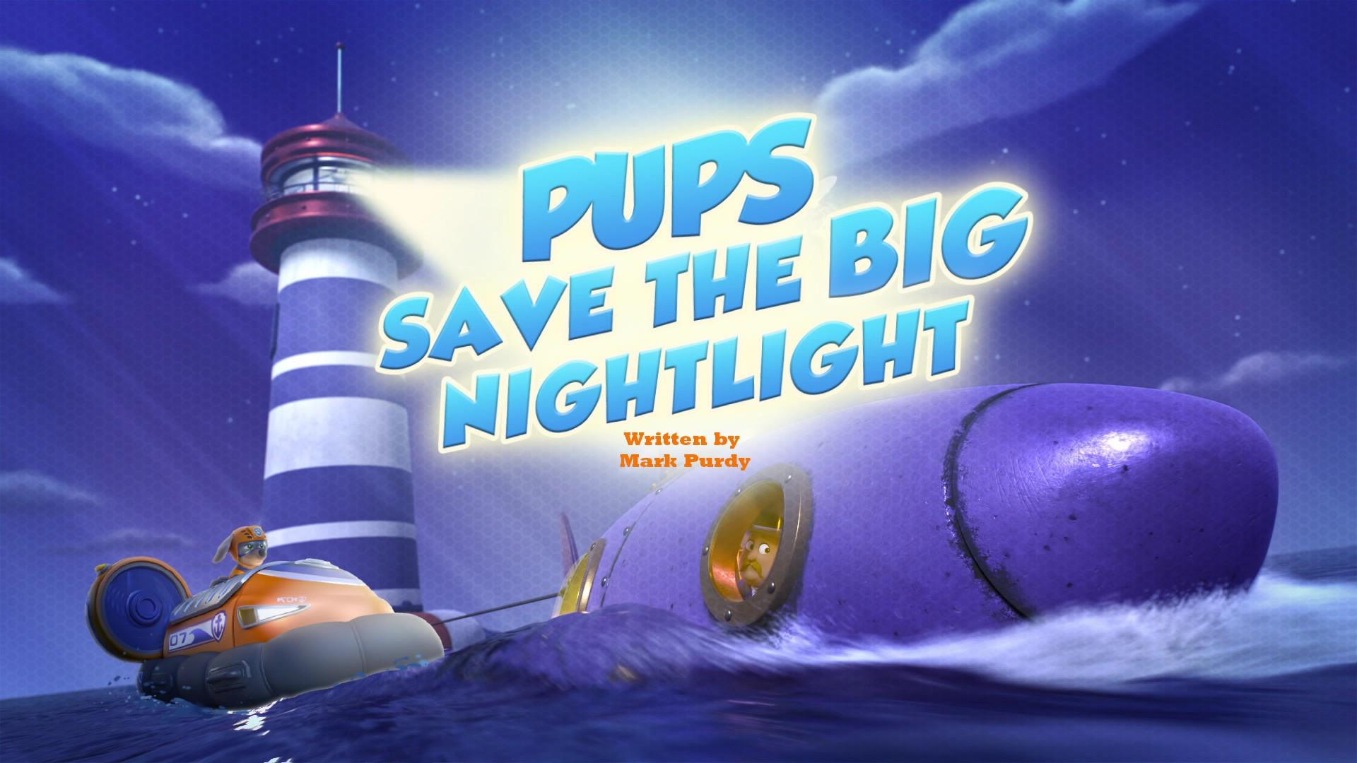 Still from Pups Save the Big Nightlight
