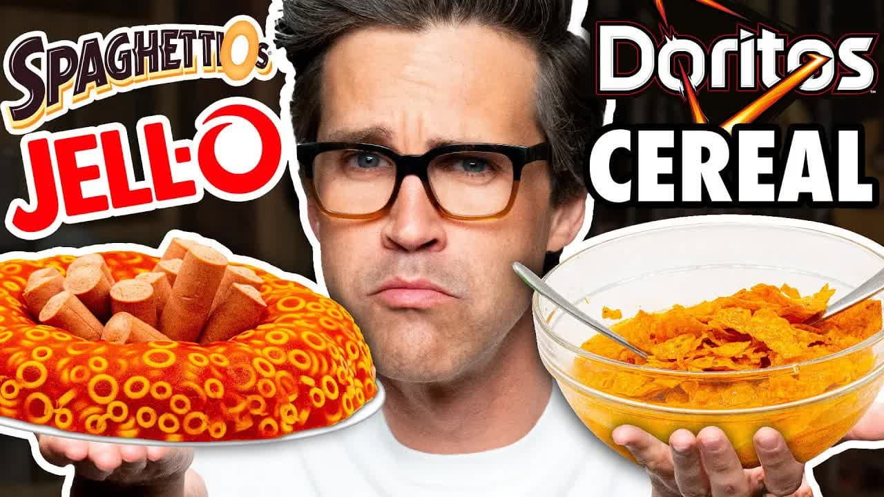Still from Worst Food Crimes Taste Test