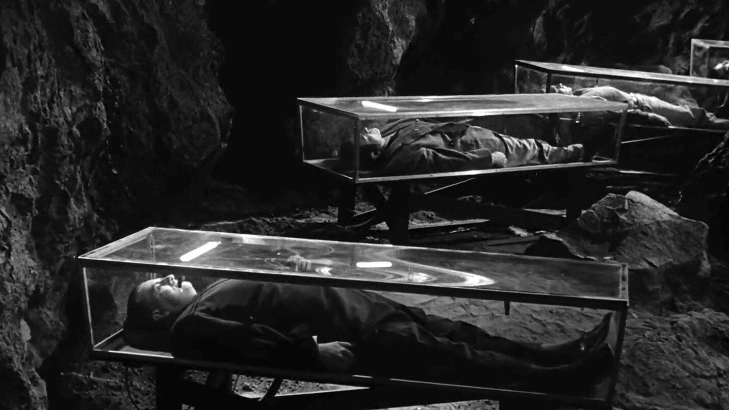 Still from The Rip Van Winkle Caper