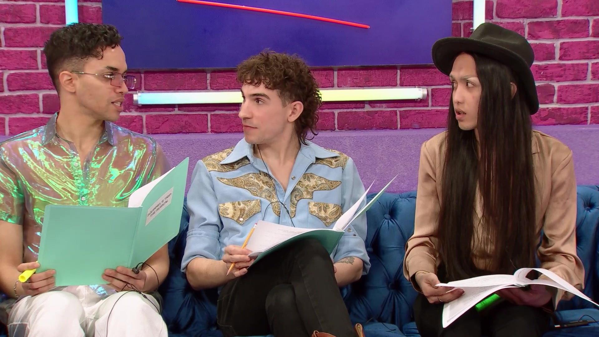 Still from Squirrels Trip: The Rusical