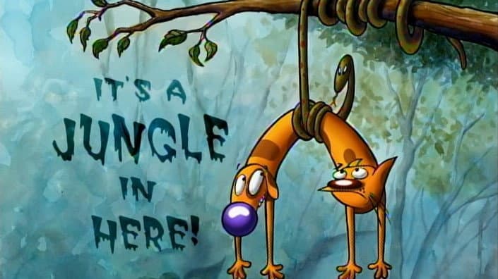 Still from It's a Jungle in Here!