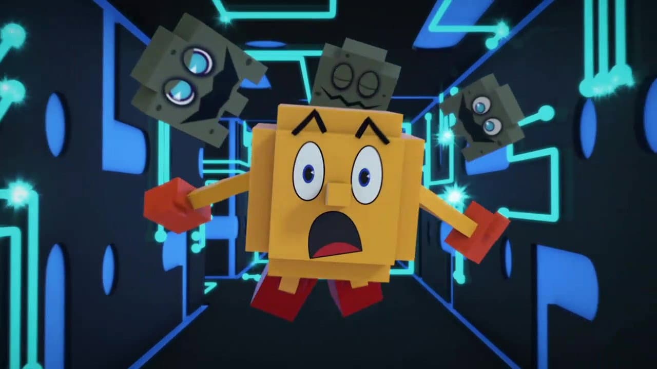 Still from Honey, I Digitized the Pac-Man