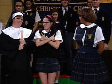 Still from Rosie O'Donnell/Whitney Houston