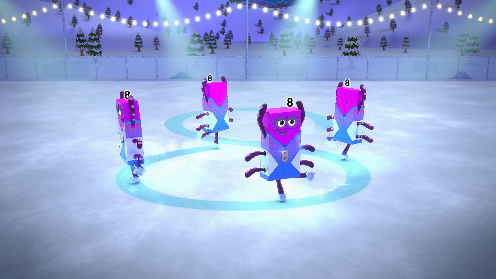 Still from Snow Day Doubles