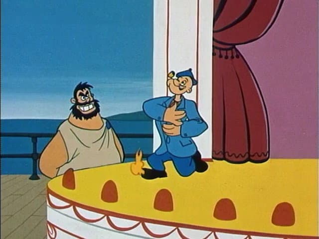 Still from The Bathing Beasts