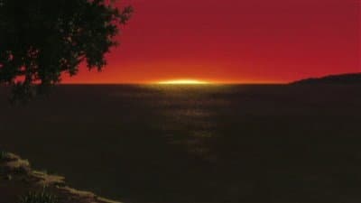 Still from The Young Man and the Sea