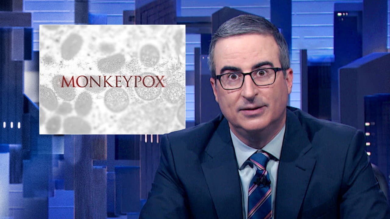 Still from August 7, 2022: Monkeypox