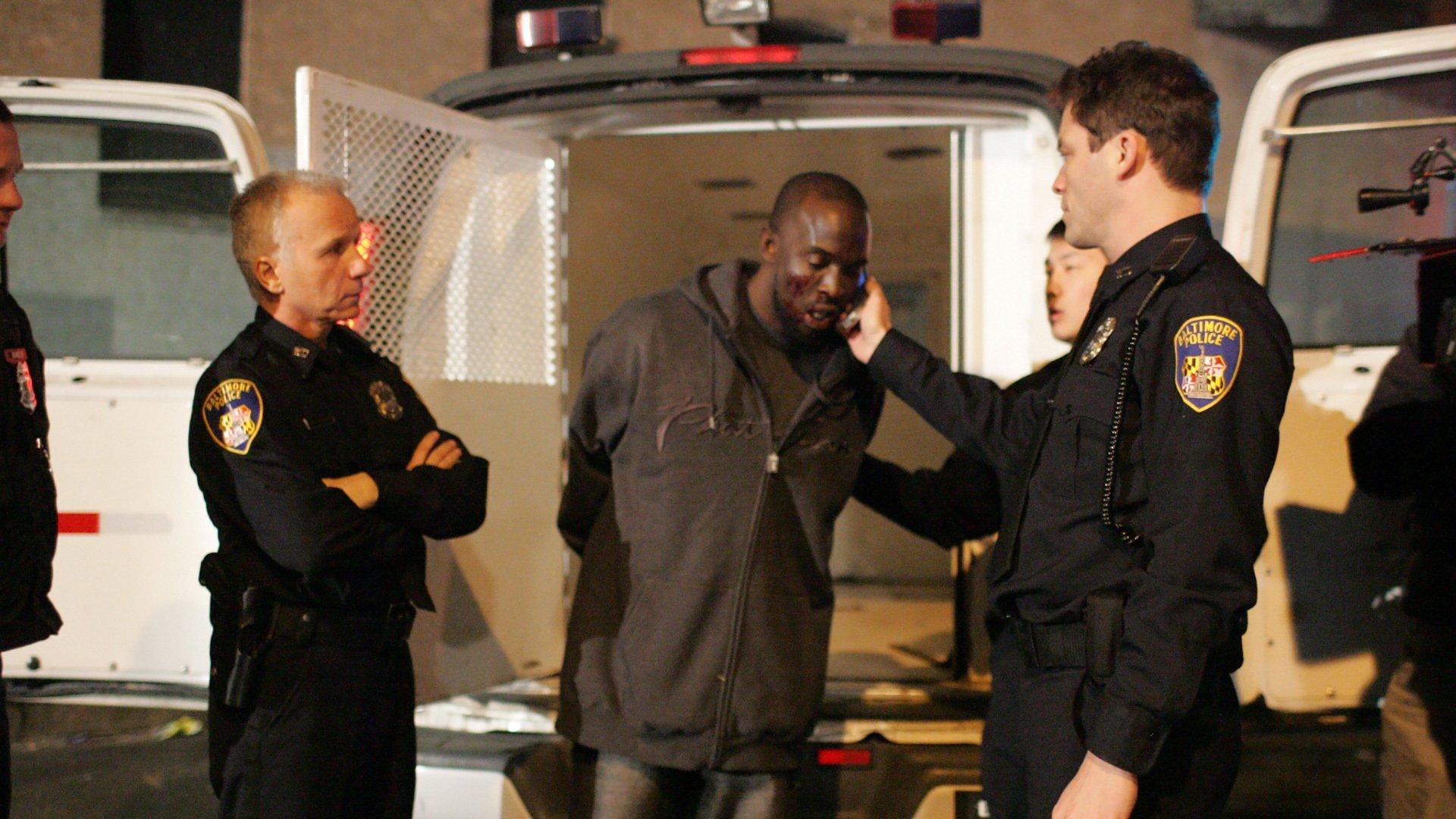 Still from Margin of Error