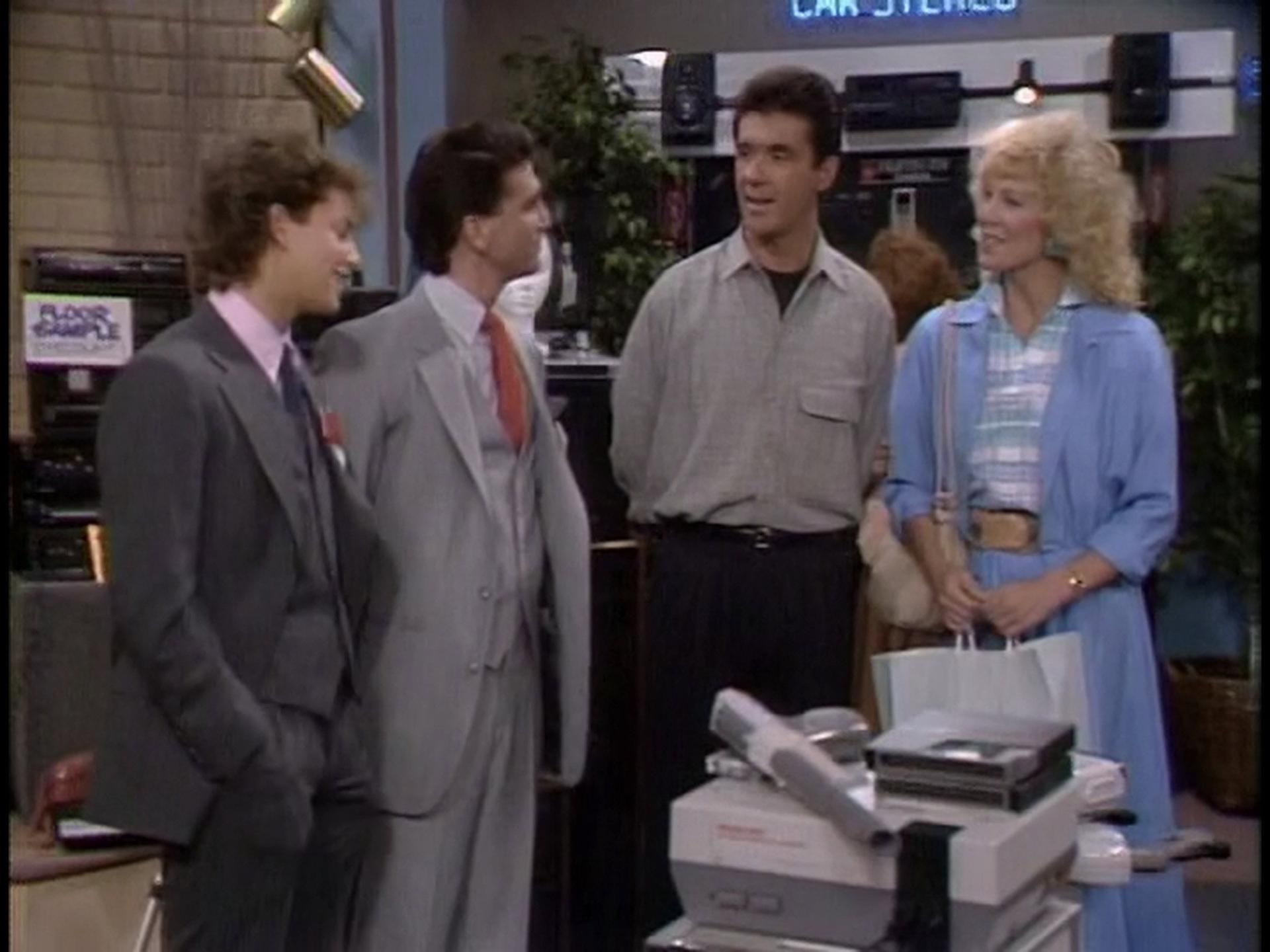 Still from Taking Care of Business