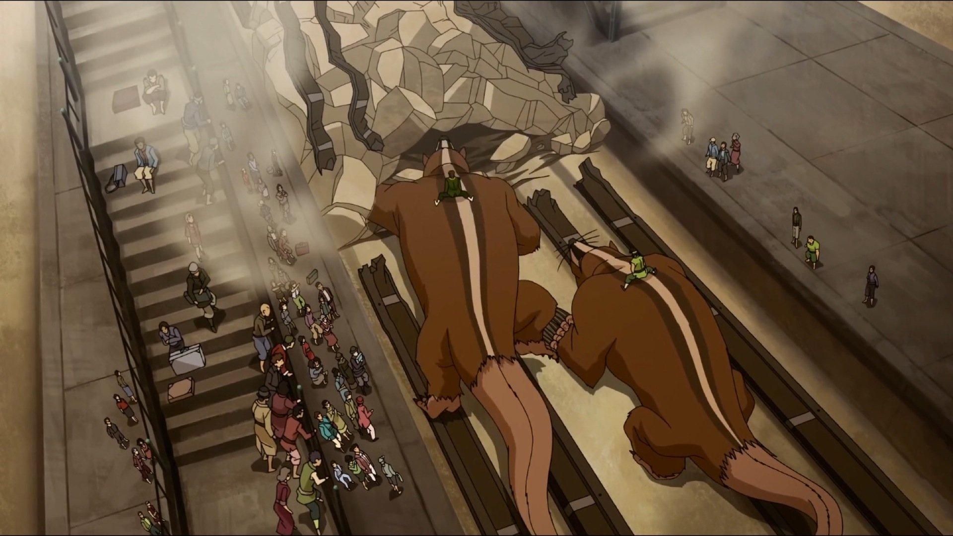 Still from Day of the Colossus
