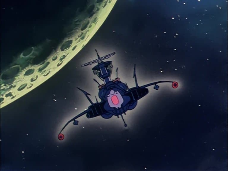 Still from Life-and-Death Struggle on the Rainbow Planet