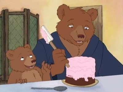 Still from A Present for Mother Bear