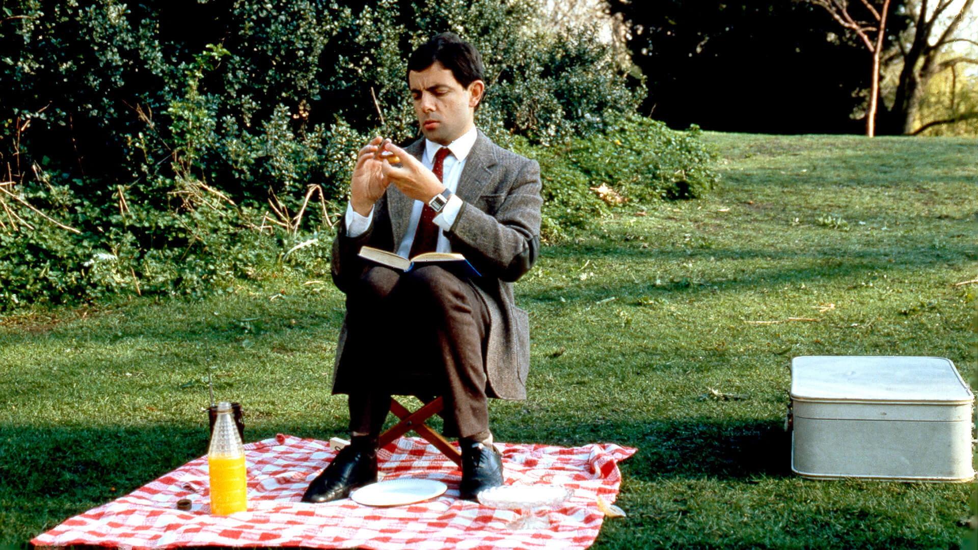 Still from The Trouble with Mr. Bean
