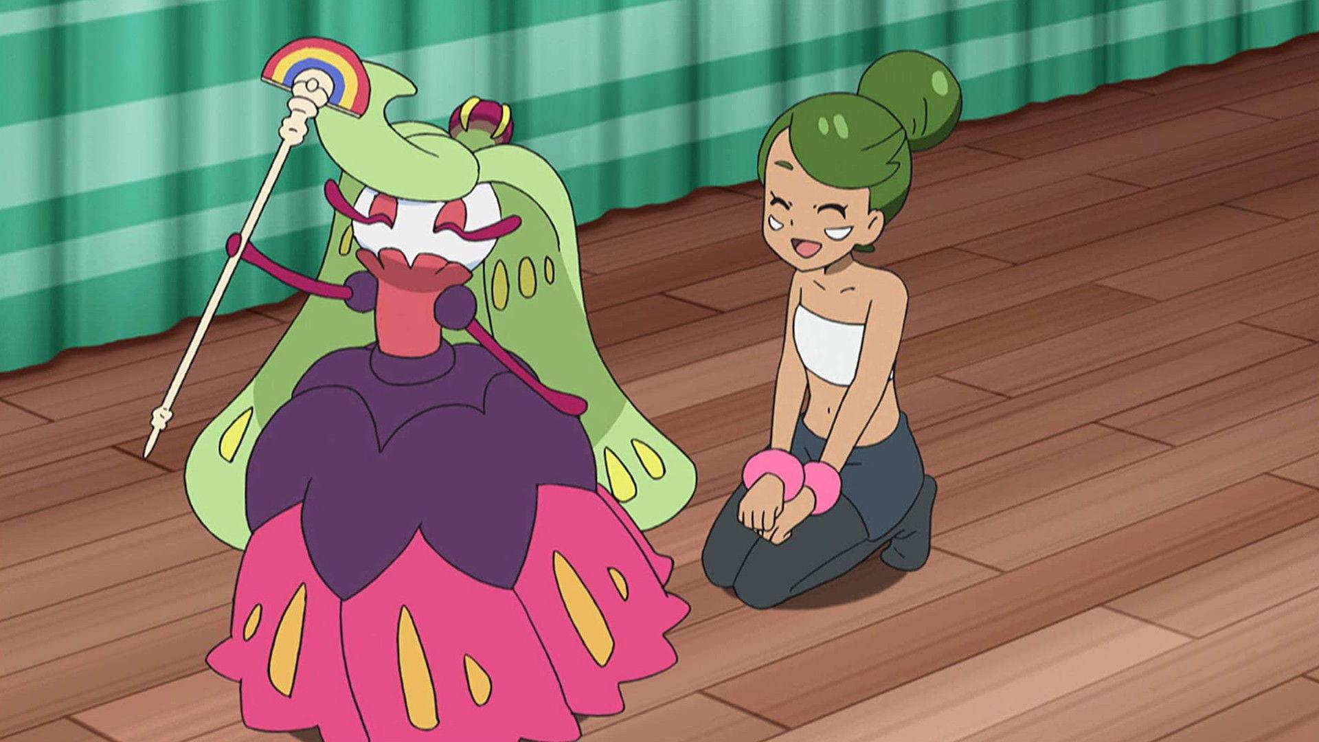 Still from Lillier and the Staff!