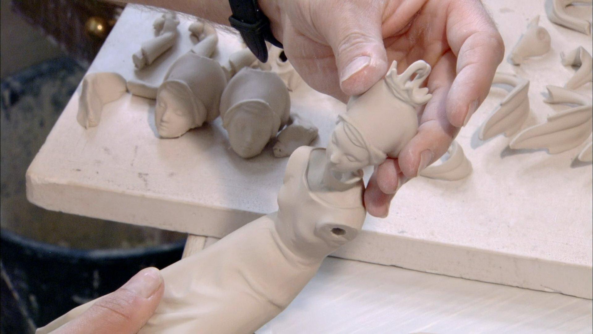 Still from Ski Goggles, Tower Cranes, Porcelain Figurines, Diesel Engines