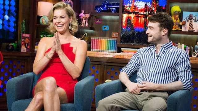 Still from Rebecca Romijn & Daniel Radcliffe