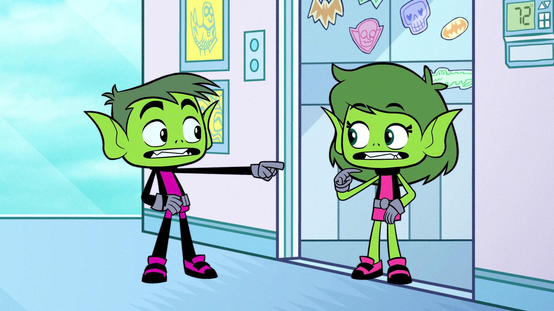 Still from Beast Girl