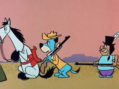 Still from Hokum Smokum