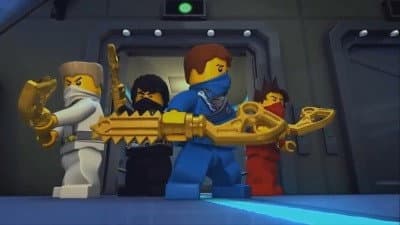 Still from The Surge