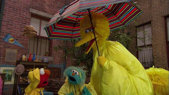 Still from Jumpin' in the Rain