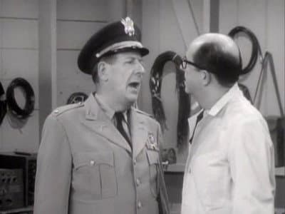 Still from The Colonel's Promotion