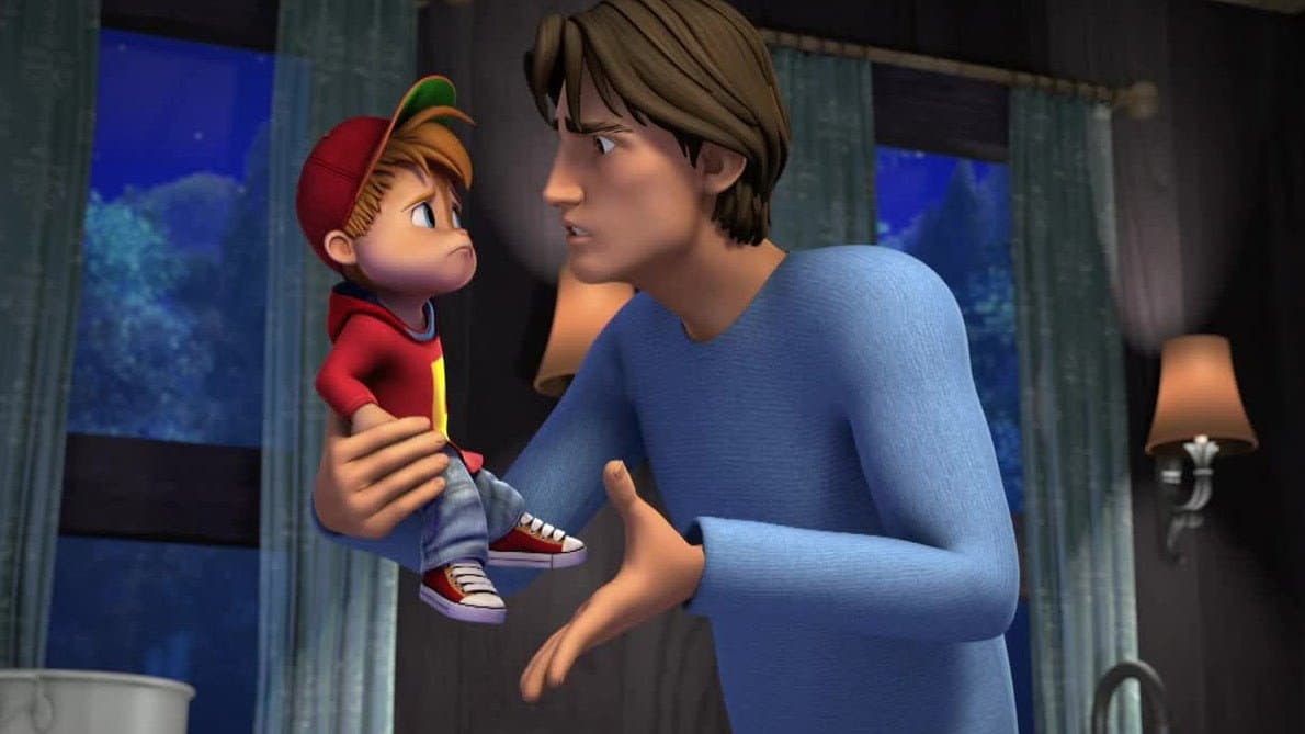 Still from The Haunted Getaway