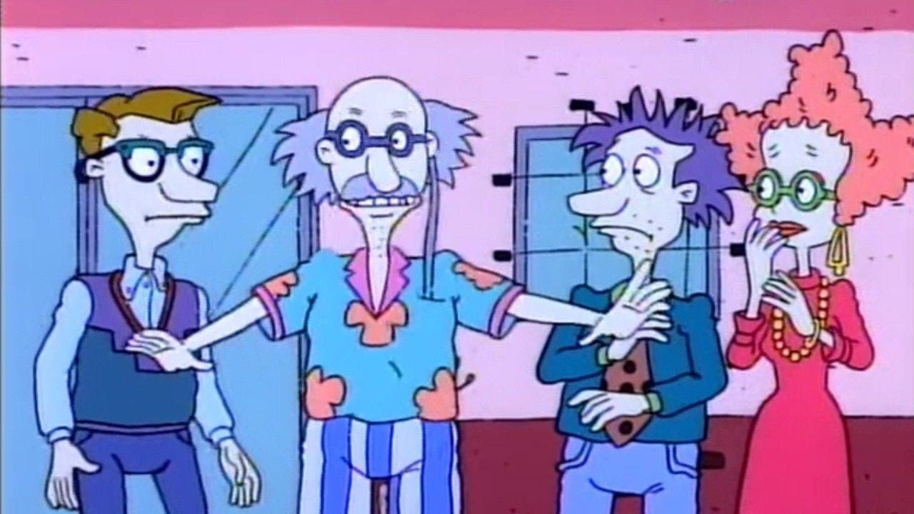 Still from Grandpa Moves Out