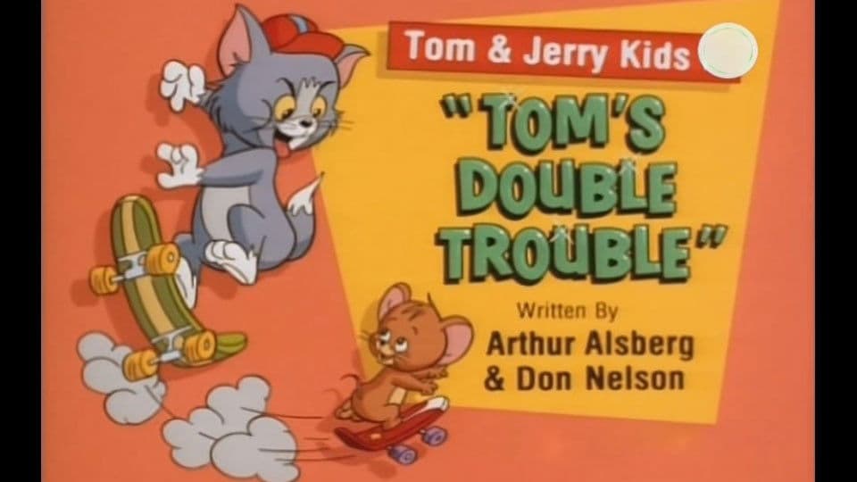 Still from Tom's Double Trouble