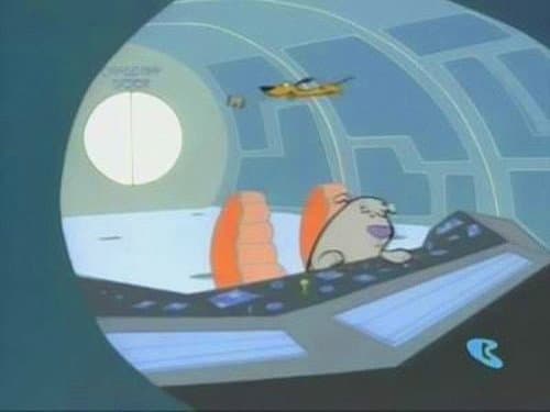 Still from Space Dogs
